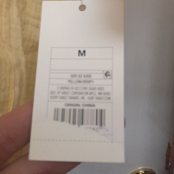 Yellow crop top - Picture 2 of 2